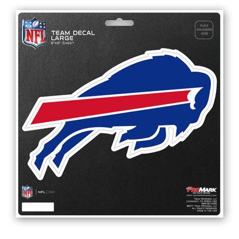 Buffalo Bills Decal Die Cut Team 3 Pack Sports Fan Shop