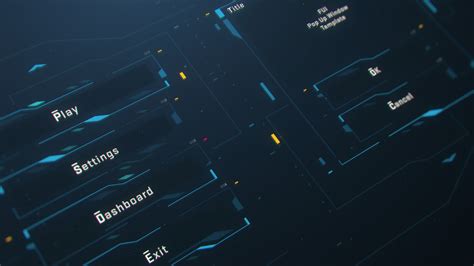 Artstation Fui Ui Sci Fi Buttons Template 2 In 1 Game Assets