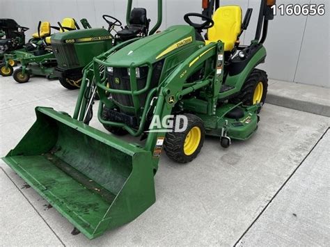 Used 2019 John Deere 1025r Tractor Agdealer