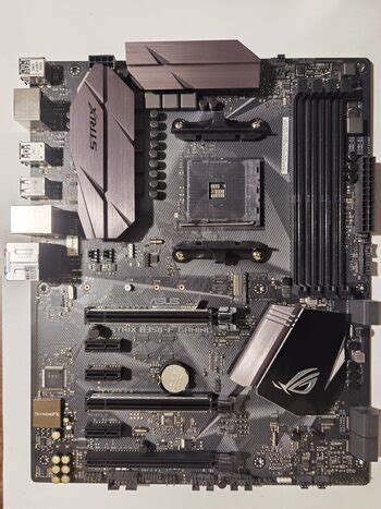 Pirkti Asus STRIX B350 F GAMING AMD B350 ATX DDR4 AM4 3 X PCI E X16