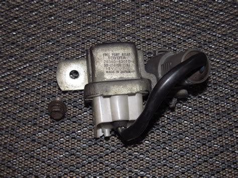 89 90 91 92 Toyota Supra Oem Turbo Fuel Pump Relay 28380 43010