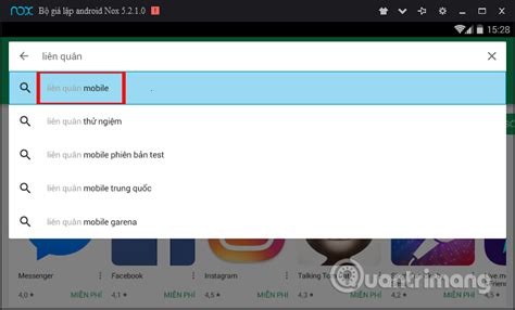 How to play Lien Quan Mobile on PC with NoxPlayer - TipsMake.com