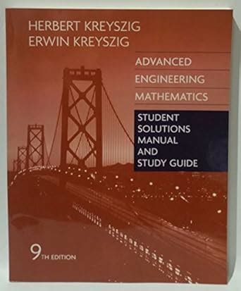 Advanced Engineering Mathematics Kreyszig Erwin Amazon Fr Livres