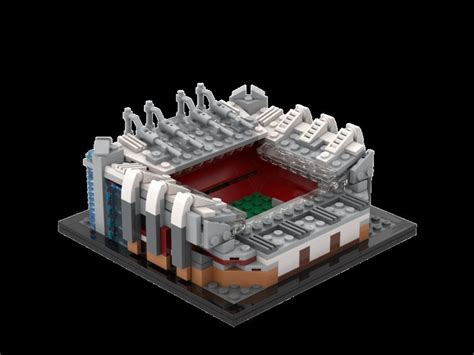 Mini Old Trafford Stadium Model INSTRUCTIONS ONLY - Etsy