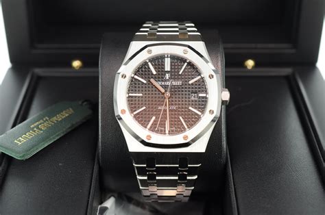 Audemars Piguet Royal Oak 15400 Edinburgh Watch Company