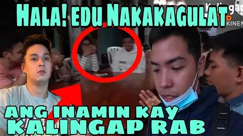 Hala Edu Nakakagulat Seryoso Ang Sagot Niya Kay Kalingap RAB Gaano