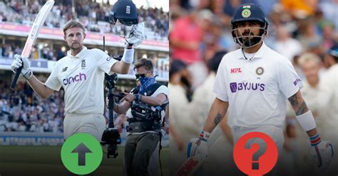 Icc Test Rankings Joe Root Leapfrogs Steve Smith Marnus Labuschagne