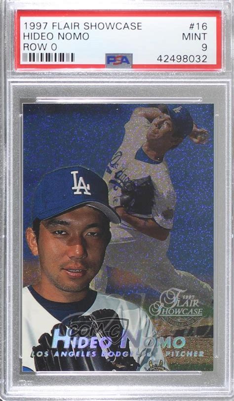 1997 Flair Showcase Row 0 16 Hideo Nomo For Sale Online EBay