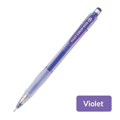 Pilot Color Eno Automatic Mechanical Pencil 8 Colors 0 7mm Violet Artofit