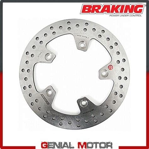 RF7544 Disco Freno Posteriore DX Braking R FIX Per KTM SUPERMOTO 2007