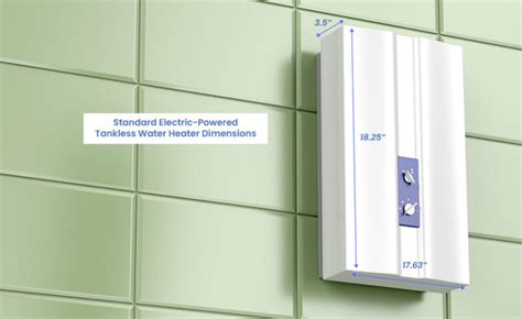 Water Heater Dimensions Types Sizes Guide