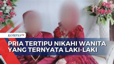 Pria Di Cianjur Tertipu Nikahi Wanita Yang Ternyata Laki Laki YouTube