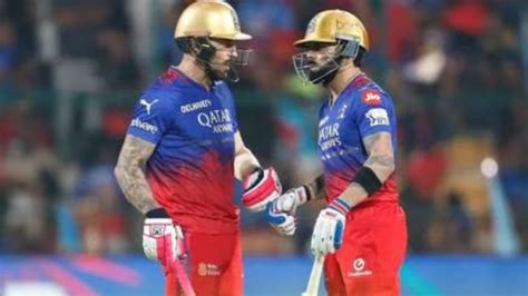 Ipl 2024 Rcb Vs Dc मैच से पहले जानें हेड टू हेड आंकड़े