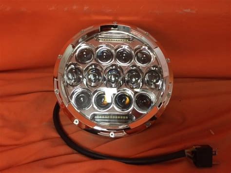 Daymaker W Chrome Projector Hid Led Light Bulb Headlight