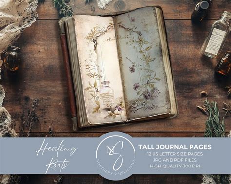 Academic Journal Pages For Healing