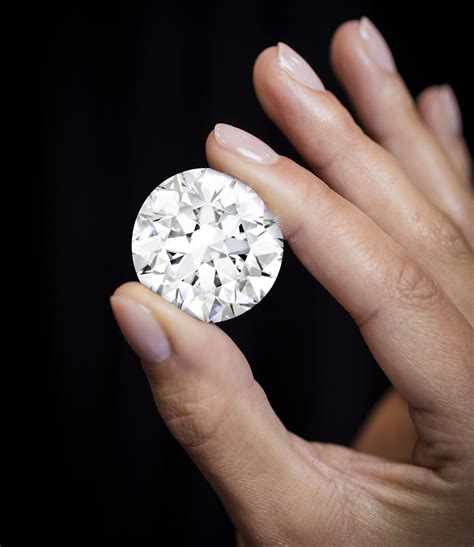 Rare D-Flawless Diamond Captivates at 100 Carats | Flawless diamond