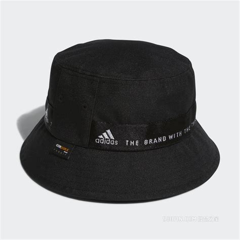 【adidas阿迪达斯】mh Bucket 运动健身渔夫帽子 H64818 搜品之家