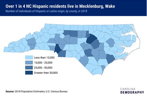 North Carolinas Hispanic Community 2019 Snapshot Carolina Demography