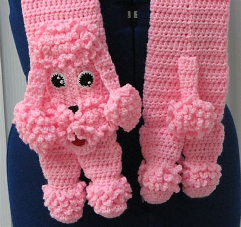 Ravelry Pink Poodle Scarf Pattern By Donna Collinsworth