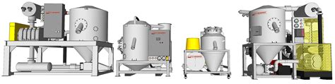 Pneumatic Conveying Bagging Automation US SYSTEMS