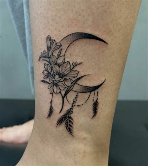 10 Ankle Flower Tattoo Ideas That Will Blow Your Mind