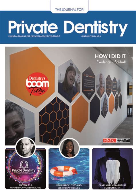 Read Private Dentistry Magazine Online