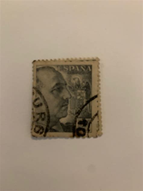 Rare Spain Stamp 1939 Franco Very Good Condition Ebay