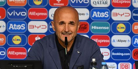 Spalletti In Conferenza Prima Di Italia Svizzera Grandissima Sfida