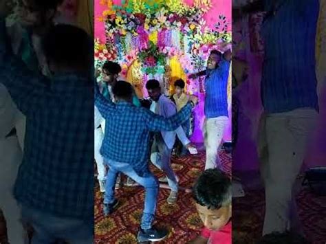 Shadi Me Dost Ke Sath Injoy Karte Hue Gaon Ka Dance Youtube