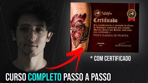 17 Certificado De Curso De Tatuagem Ideas Fotostatuagemclub