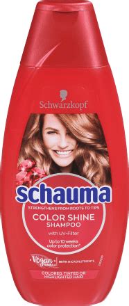 Schwarzkopf Schauma Ampon Color Shine Ml Dm Si