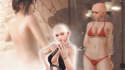 Doaxvv Misaki Bald Mod Episode Headshave In The Bathroom Feat