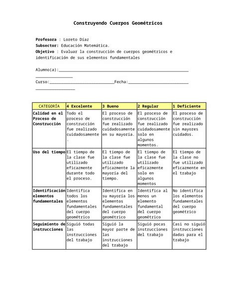 Docx Rubrica Cuerpos Geom Tricos Dokumen Tips