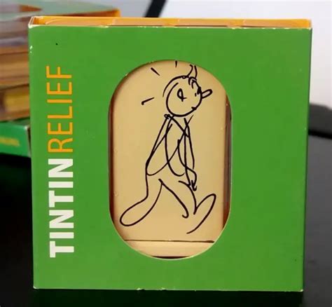 Figurine Tintin Tintin Et L Alph Art Herg Moulinsart Neuve Eur