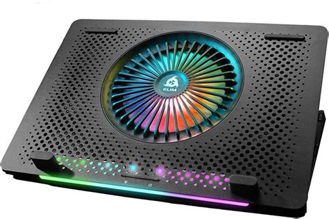 KLIM Orb Refroidisseur PC Portable 11 à 15 6 Éclairage RGB