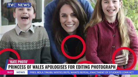 Kate Photo Princess Of Wales Apologizes For Editing Photograph Youtube