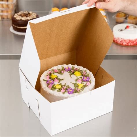 10 X 10 X 55 Cake Box In Cake And Bakery Boxes From Simplex Trading