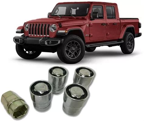 Tuercas Seguridad X Jeep Gladiator Envio Gratis Meses Sin