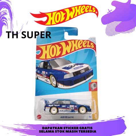 Hot Wheels Th Super Audi Quattro No Minus Card Treasure Hunt Ths Box G Shopee Malaysia