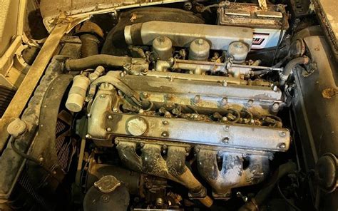 Jaguar Mark X Engine Compartment Barn Finds