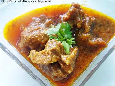 Bhuna Gosht Braised Meat