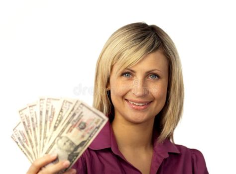 Person Holding Money Stock Image Image Of Beautiful Beauty 3602599