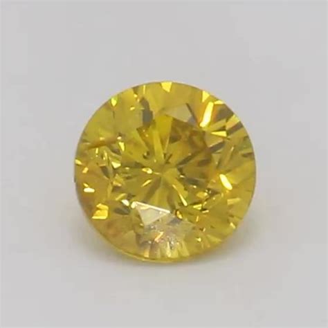 Natural Loose Yellow Diamonds Vvs To I Quality,Gia Certified And Non ...