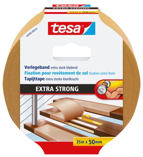 Dwustronna Ta Ma Do Wyk Adzin Na Zewn Trz Tesa Extra Strong M X Mm