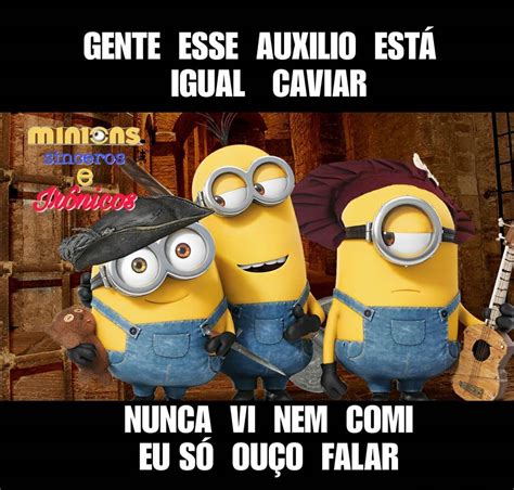 Curtidas Coment Rios Minions Sinceros E Ir Nicos