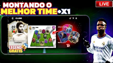 Eafc24 Mobile Ao VivoAnalisando Times X1 Inscritosjogador Legend