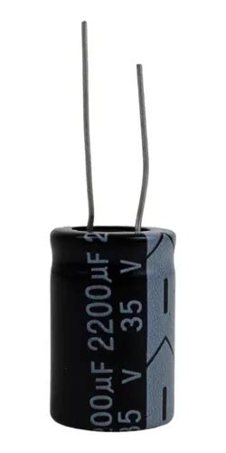 Capacitor Eletrolítico 2200uf 35v Parcelamento Sem Juros