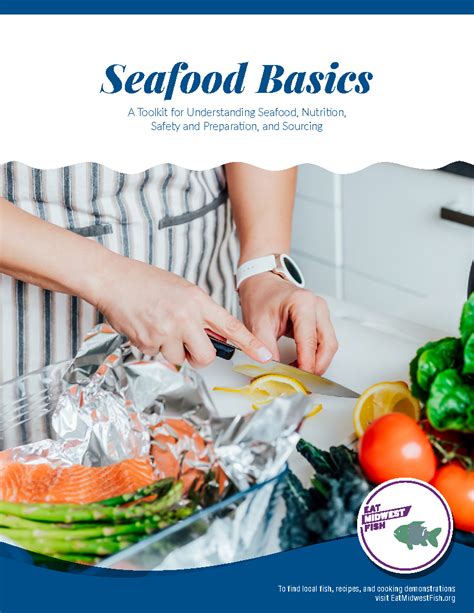 Seafood Basics A Toolkit For Understanding Seafood Nutrition Safety