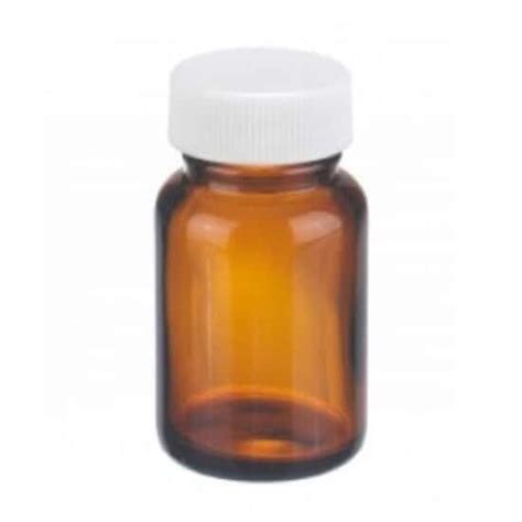 Always In Stock Cole Parmer Wide Mouth Packer Bottle Amber Glass 30ml 1 Oz 24cs From