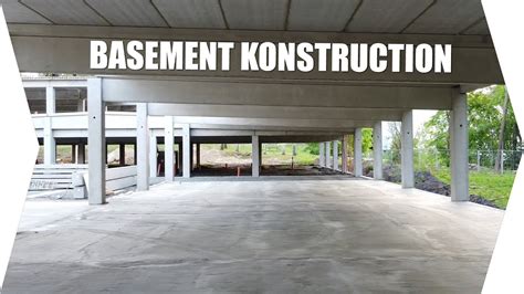 Metode Konstruksi Basement Youtube